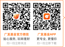 廣發基金APP更專業，更懂你，掃一掃立即下載